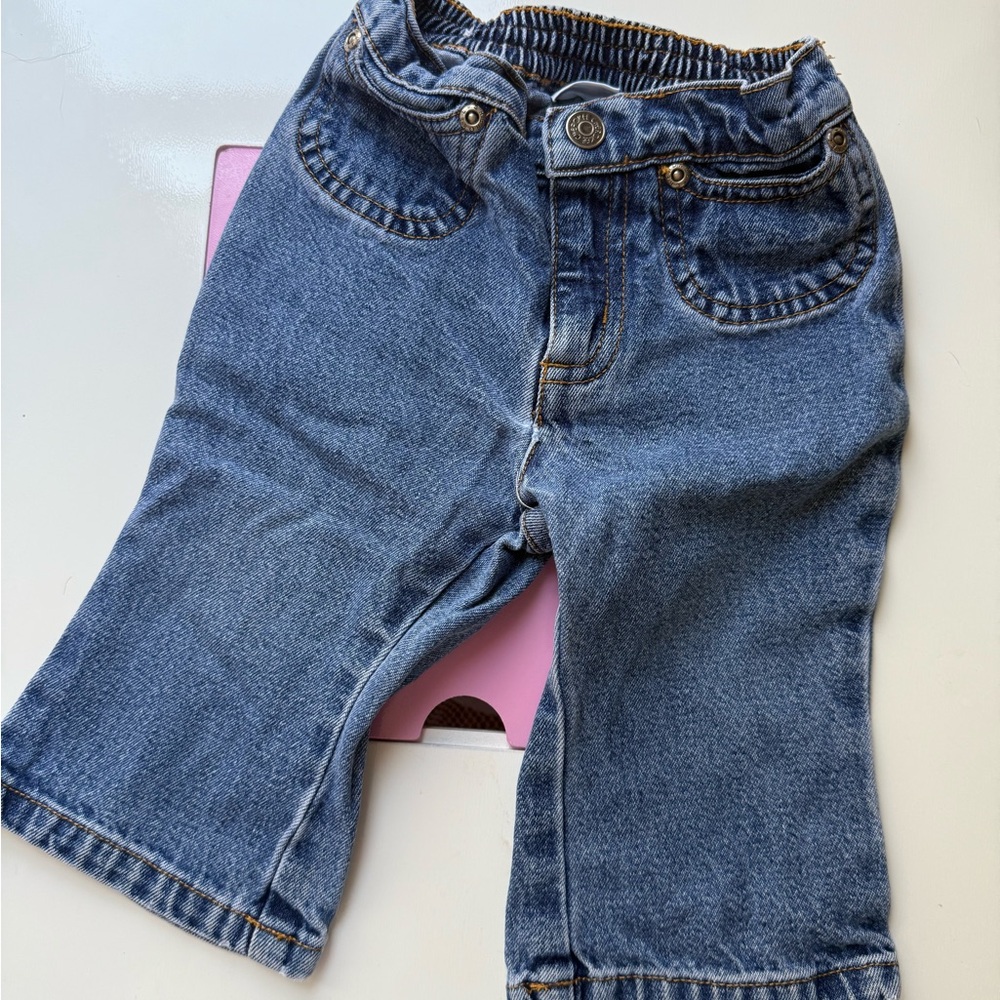 Vintage Blue Denim Kids Jeans